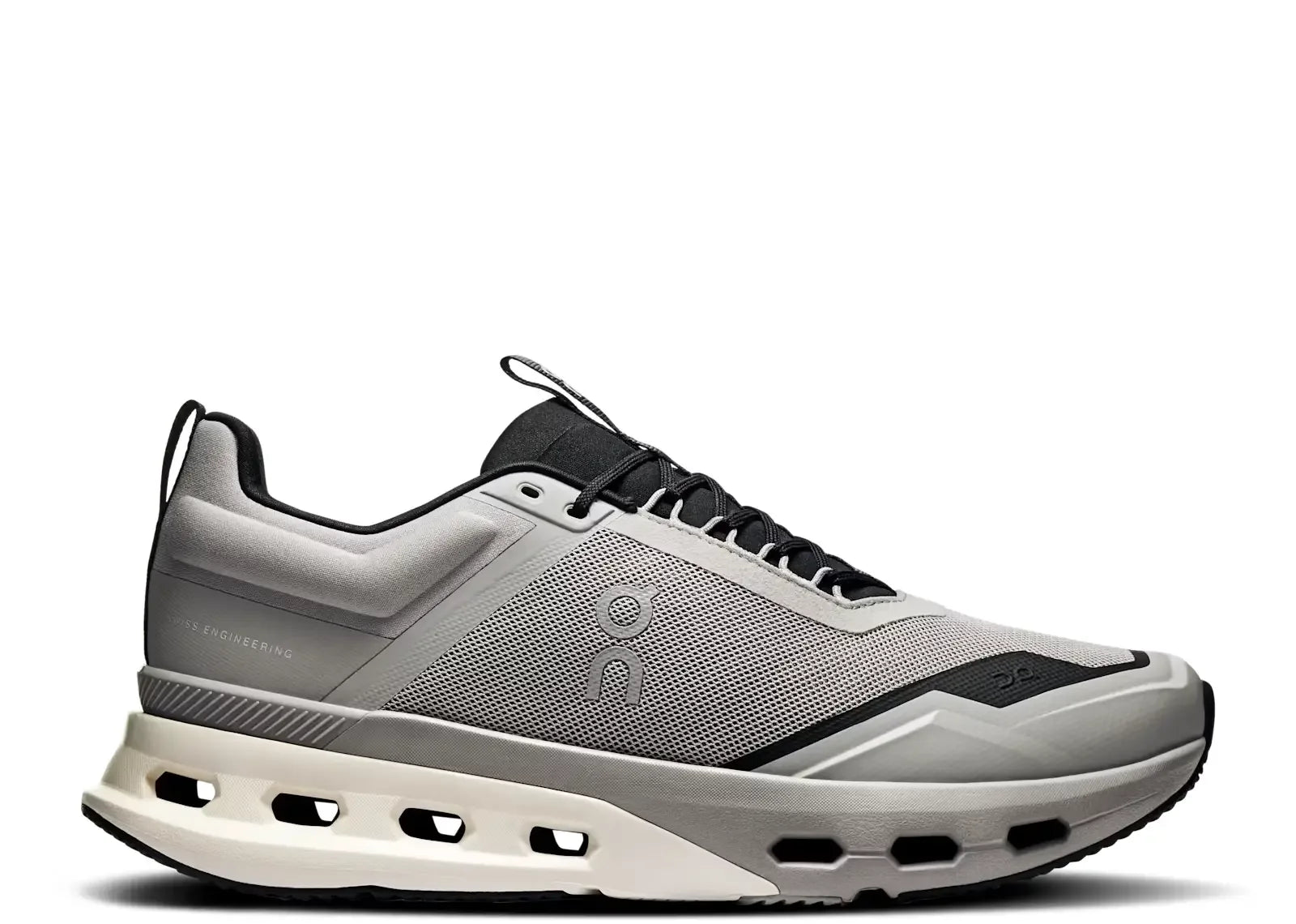 On Running Cloudnova X Alloy Black