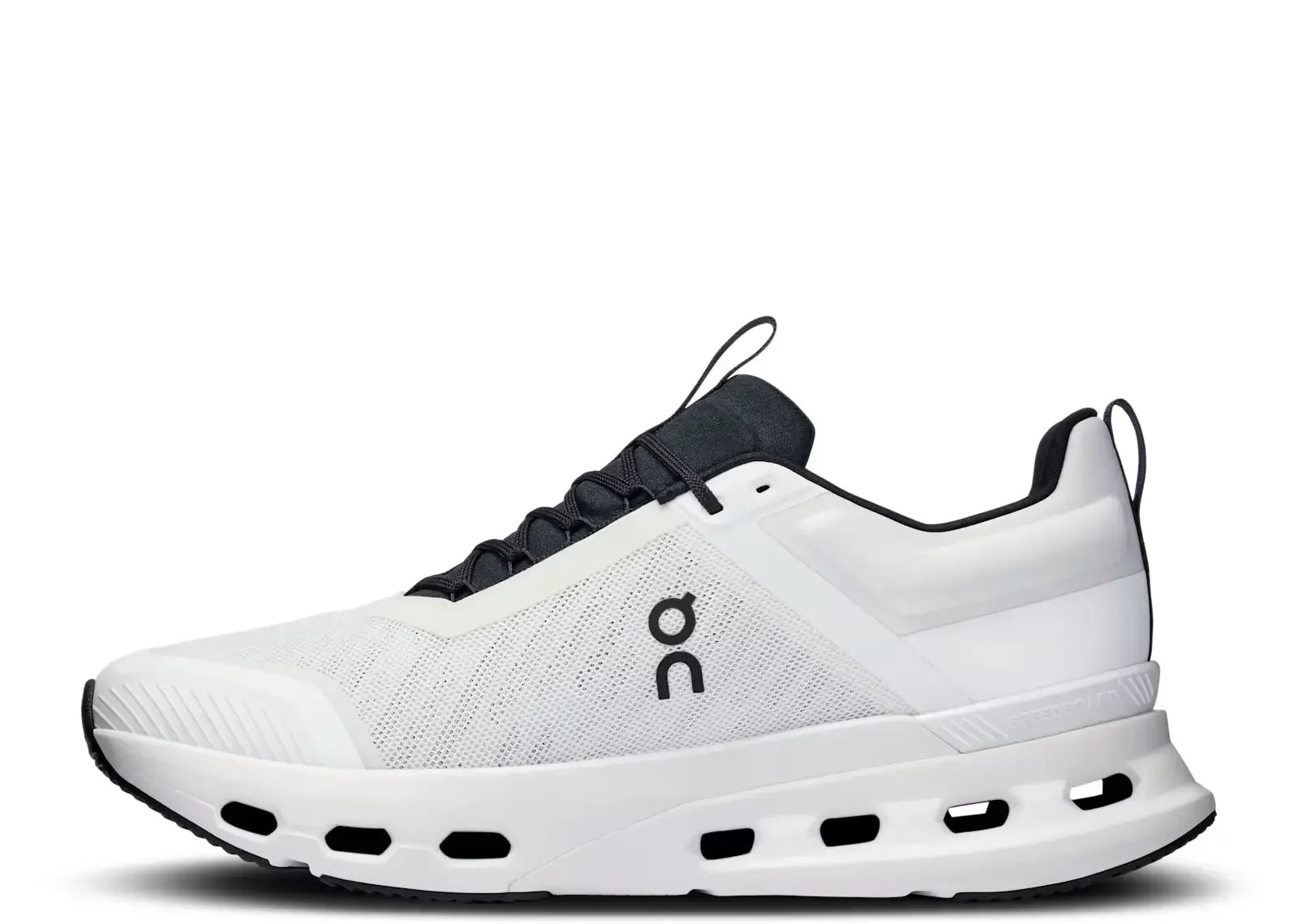 On Running Cloudnova X White Black