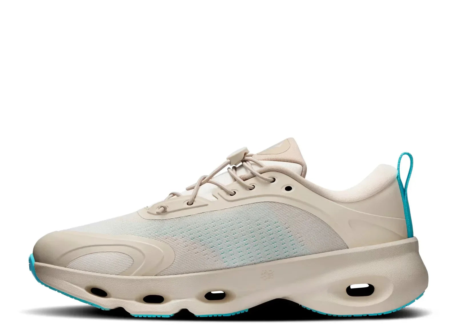 On Running Cloudsolo LOEWE Sand Turquoise (W)