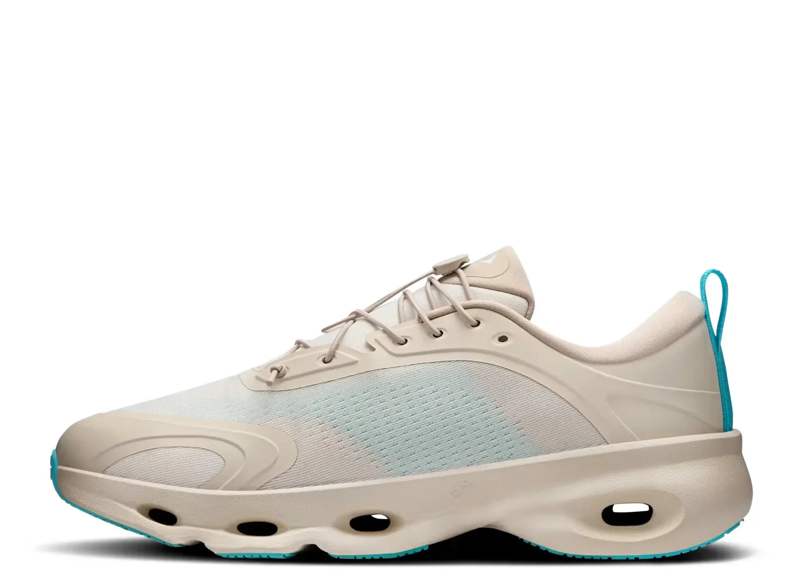 On Running Cloudsolo LOEWE Sand Turquoise
