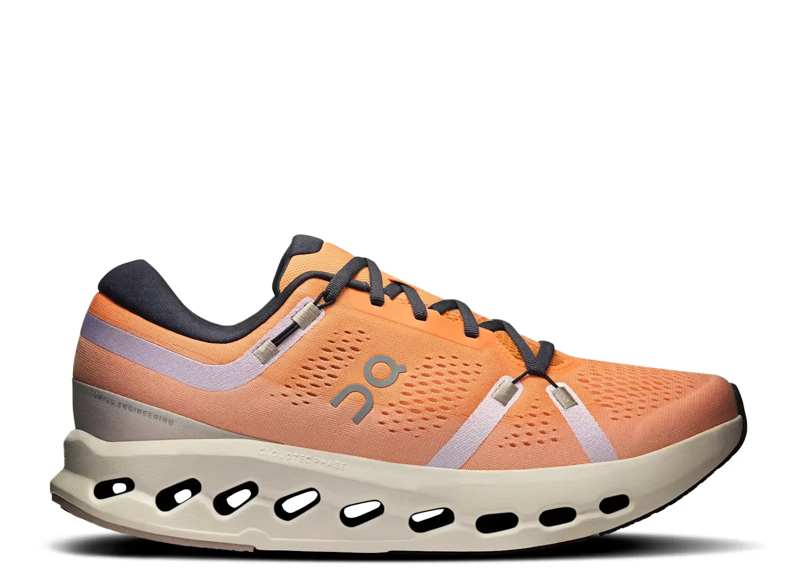 On Running Cloudsurfer 2 Tangerine Ivory