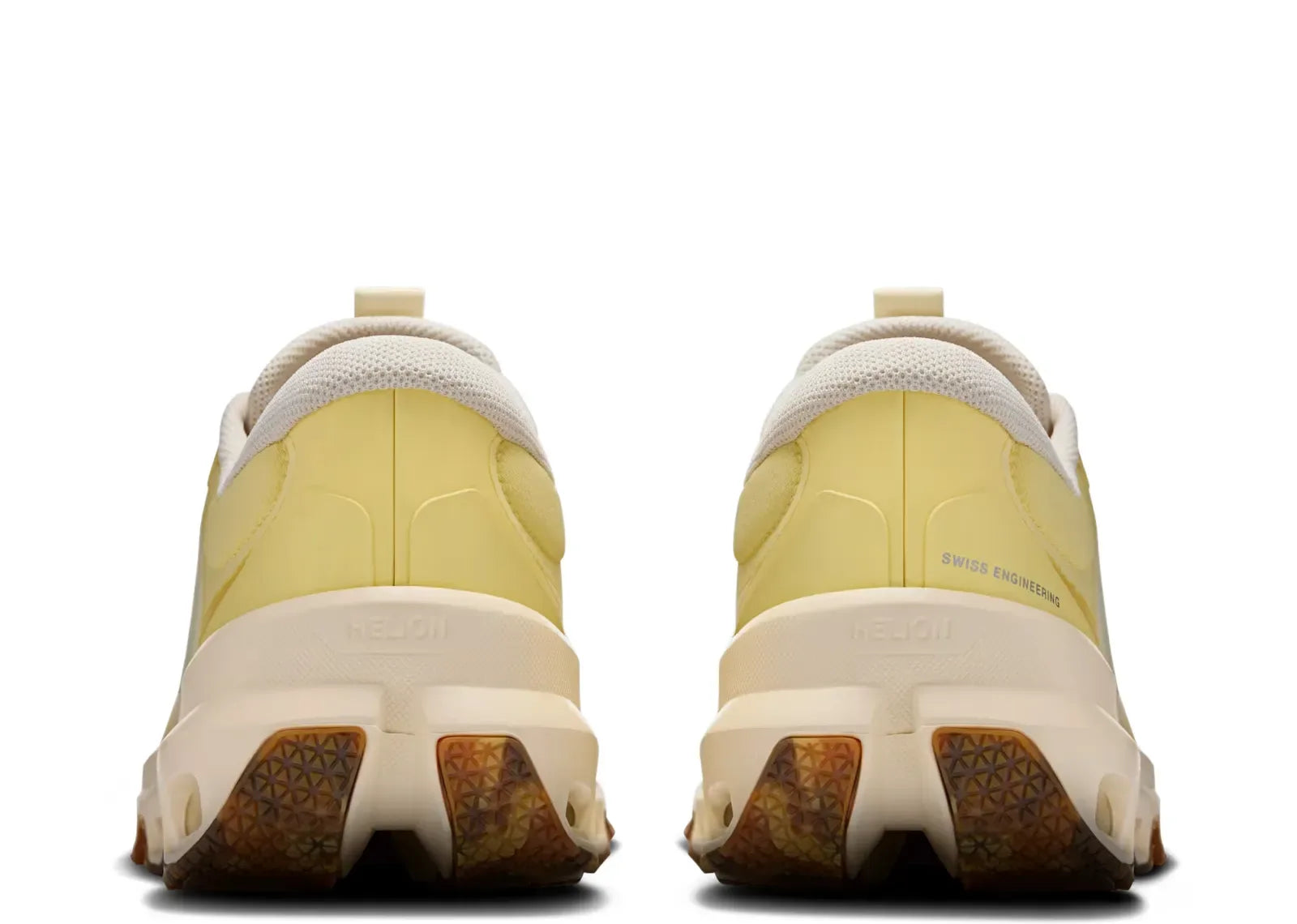 On Running Cloudventure LOEWE 2 Yellow Tan Grey