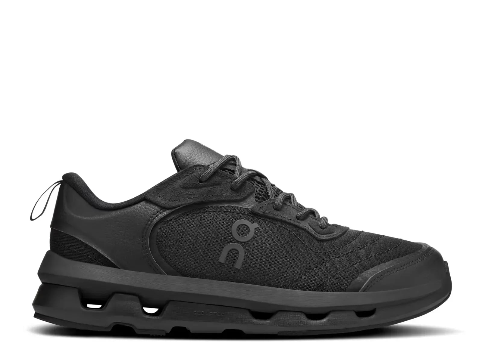 On Running Cloudzone Moon All Black (W)