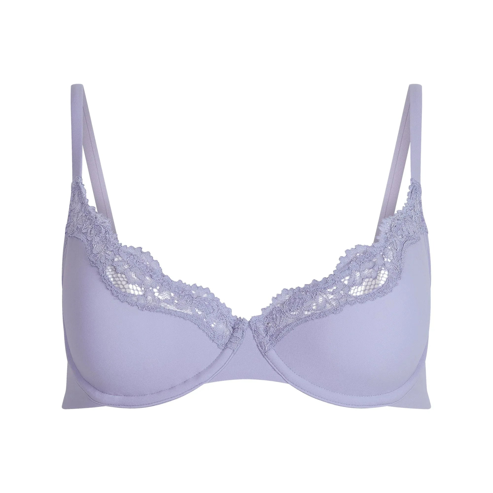 SKIMS FITS EVERYBODY LACE UNLINED SCOOP BRA | JUPITER - SÜTYEN