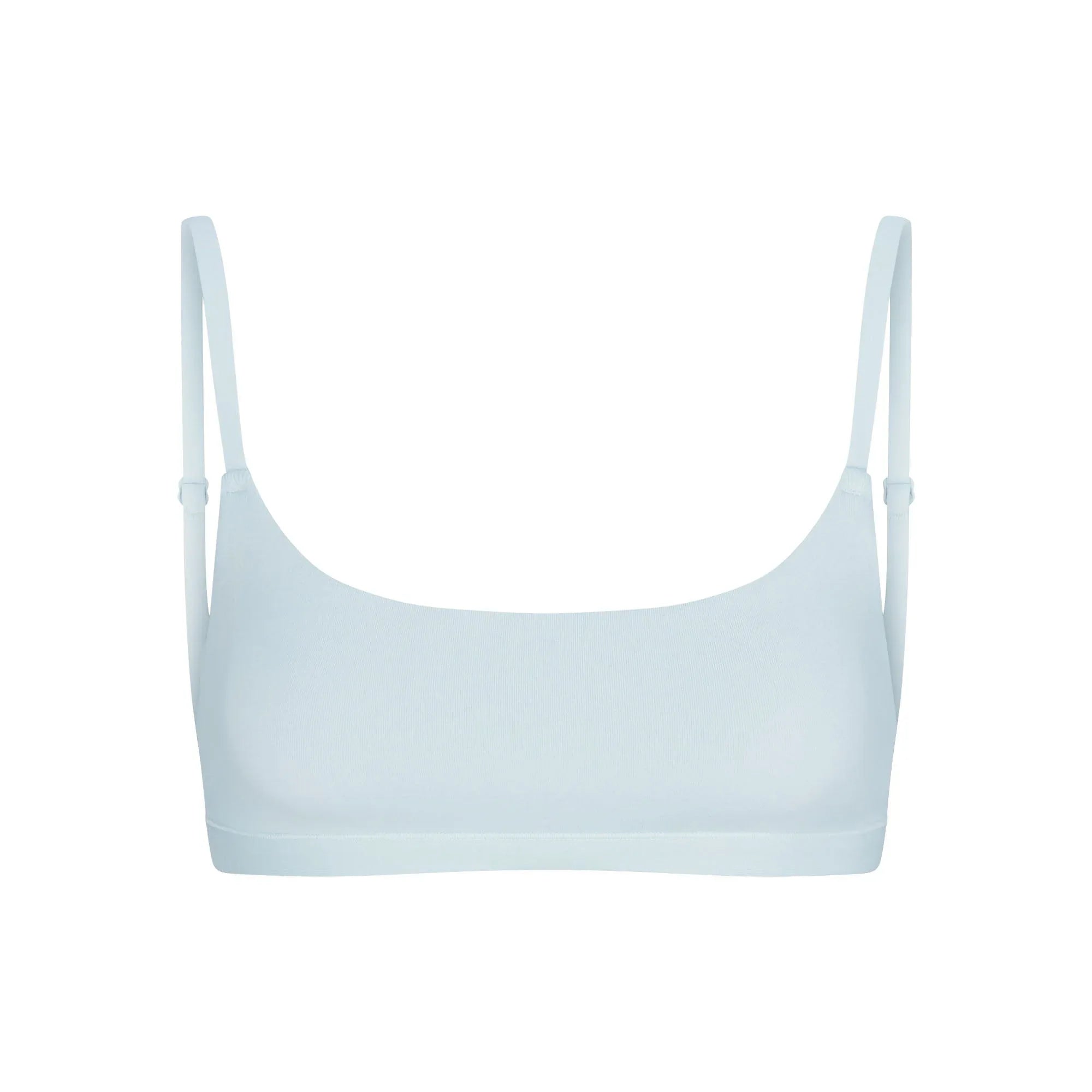 SKIMS COTTON JERSEY SCOOP BRALETTE | OPAL - SÜTYEN