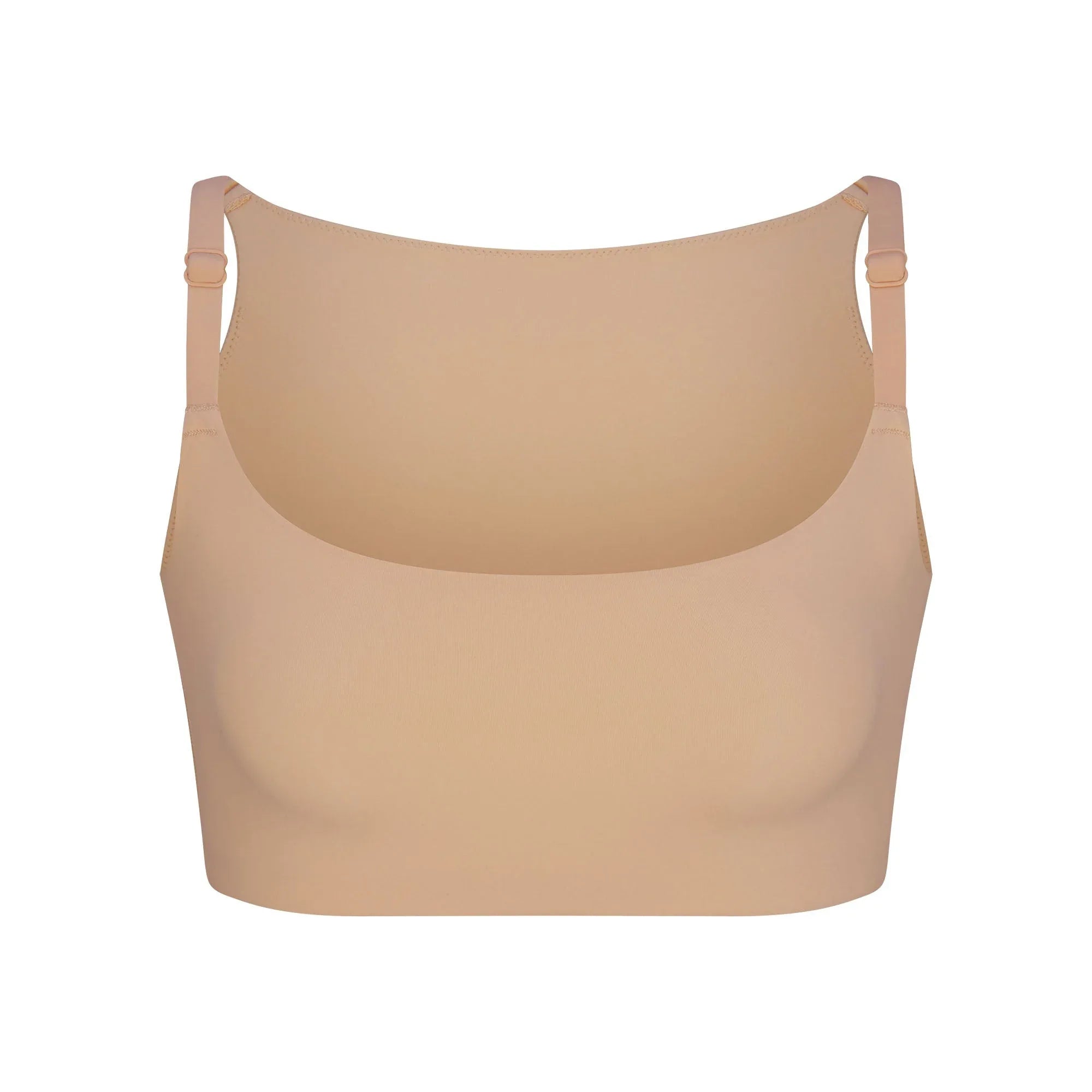 SKIMS FITS EVERYBODY BACK SMOOTHING SCOOP BRALETTE | CLAY - SÜTYEN