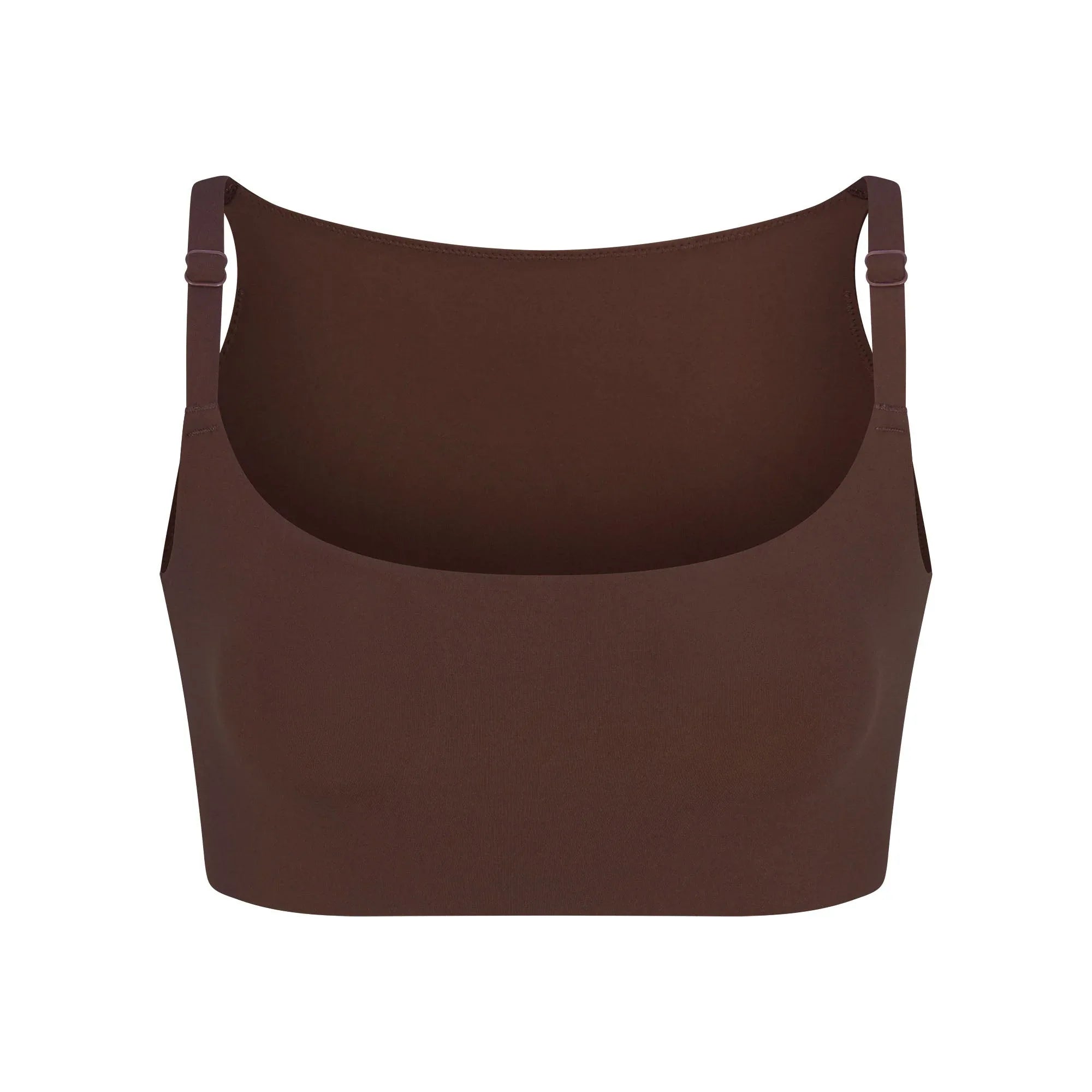 SKIMS FITS EVERYBODY BACK SMOOTHING SCOOP BRALETTE | COCOA - SÜTYEN
