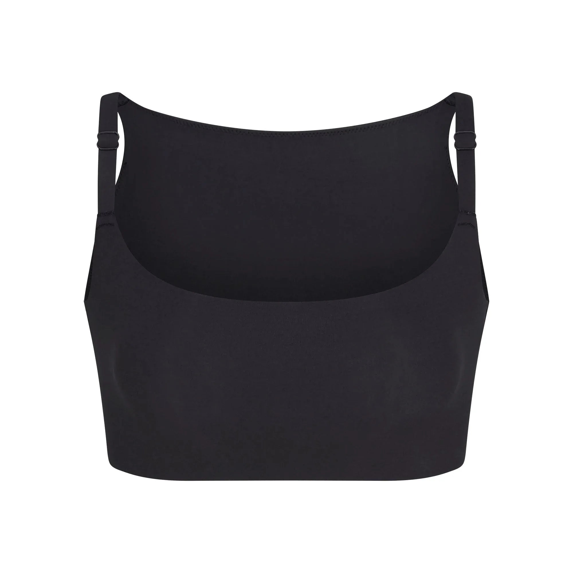 SKIMS FITS EVERYBODY BACK SMOOTHING SCOOP BRALETTE | ONYX - SÜTYEN