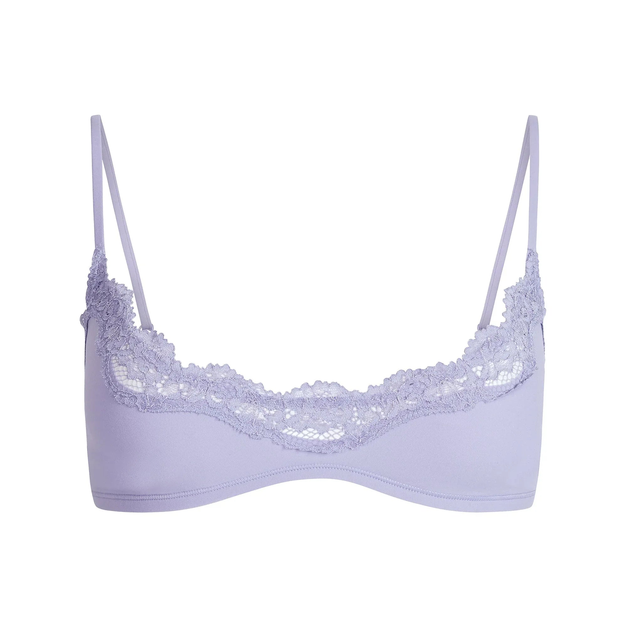 SKIMS FITS EVERYBODY LACE SCOOP BRALETTE | JUPITER - SÜTYEN