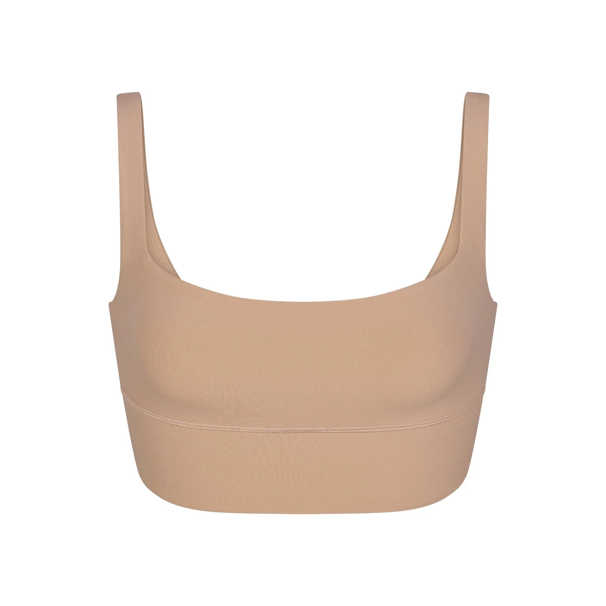 SKIMS FITS EVERYBODY SQUARE NECK LONGLINE BRALETTE | CLAY - SÜTYEN