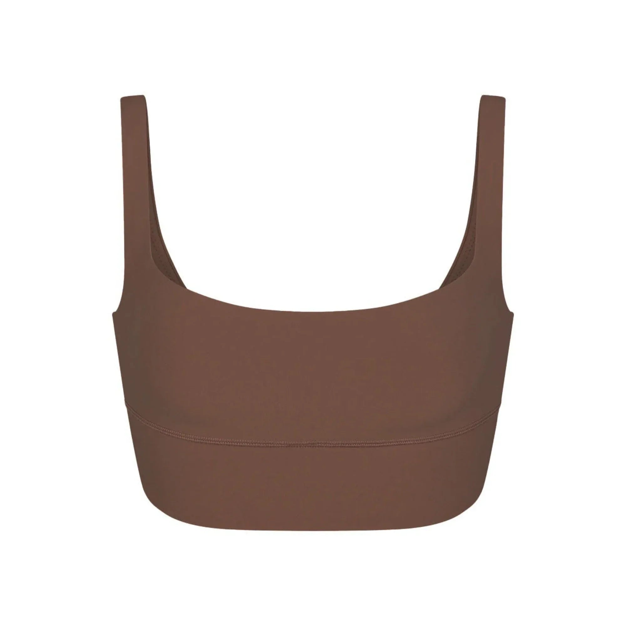 SKIMS FITS EVERYBODY SQUARE NECK LONGLINE BRALETTE | JASPER - SÜTYEN