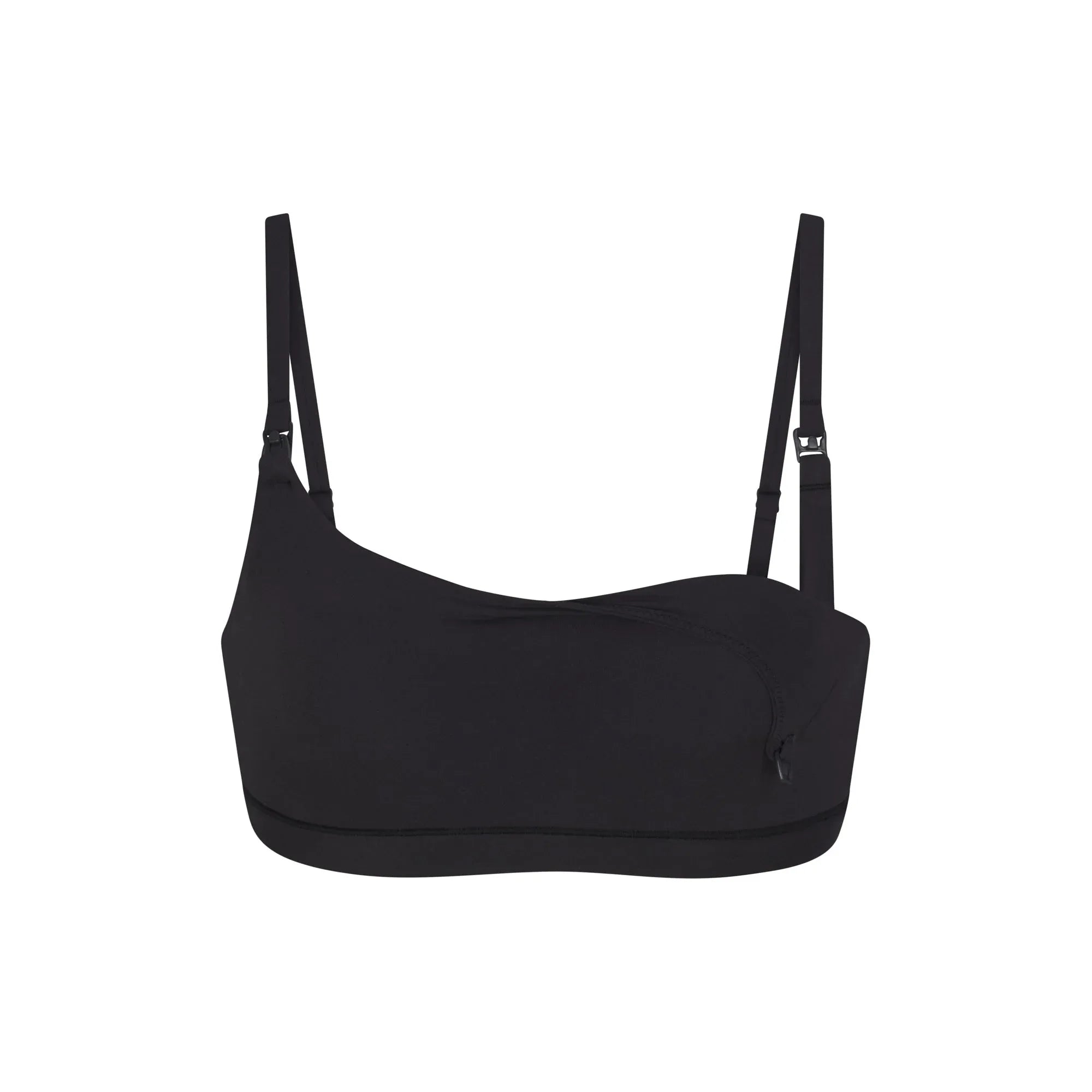 SKIMS FITS EVERYBODY MATERNITY NURSING SCOOP BRALETTE | ONYX - SÜTYEN