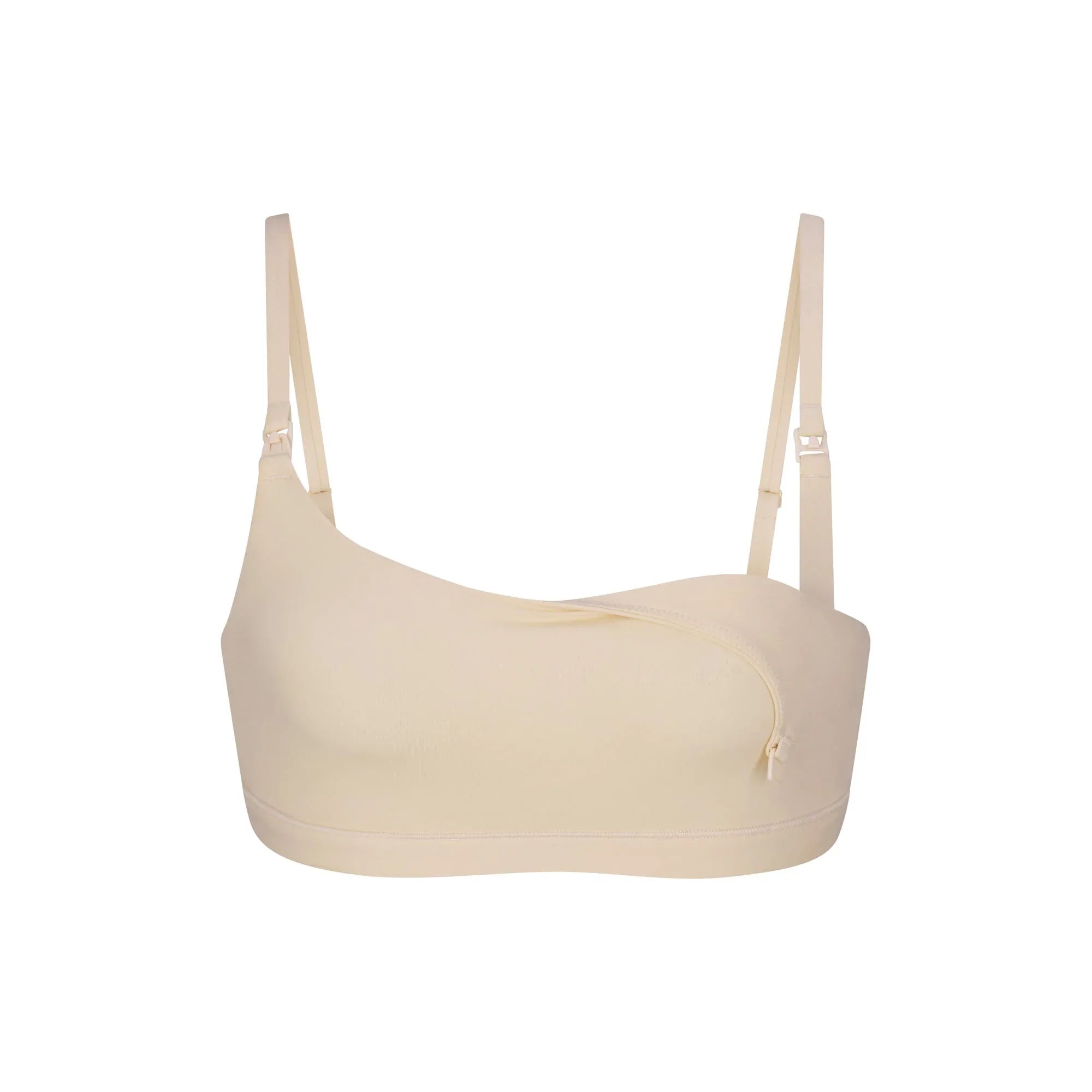 SKIMS FITS EVERYBODY MATERNITY NURSING SCOOP BRALETTE | SAND - SÜTYEN