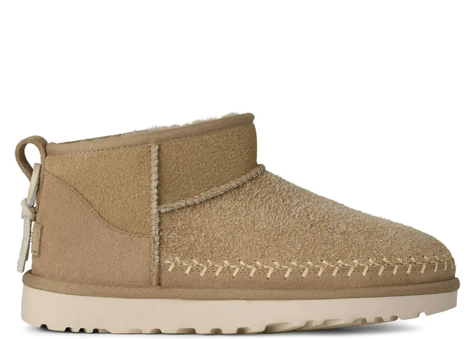 Ugg Classic Ultra Mini Biarritz Boot Mustard Seed