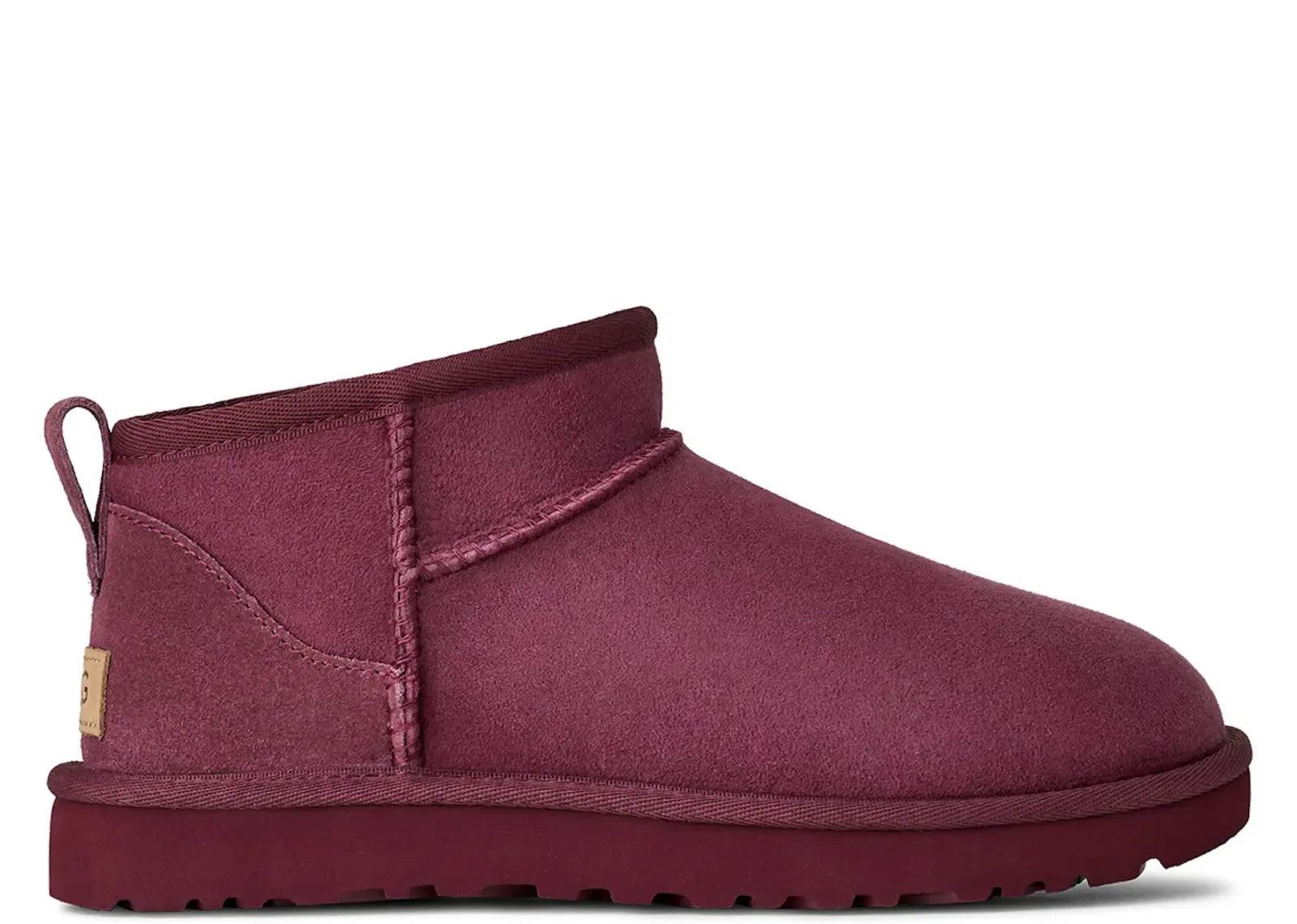 Ugg Classic Ultra Mini Boot Burnt Magenta