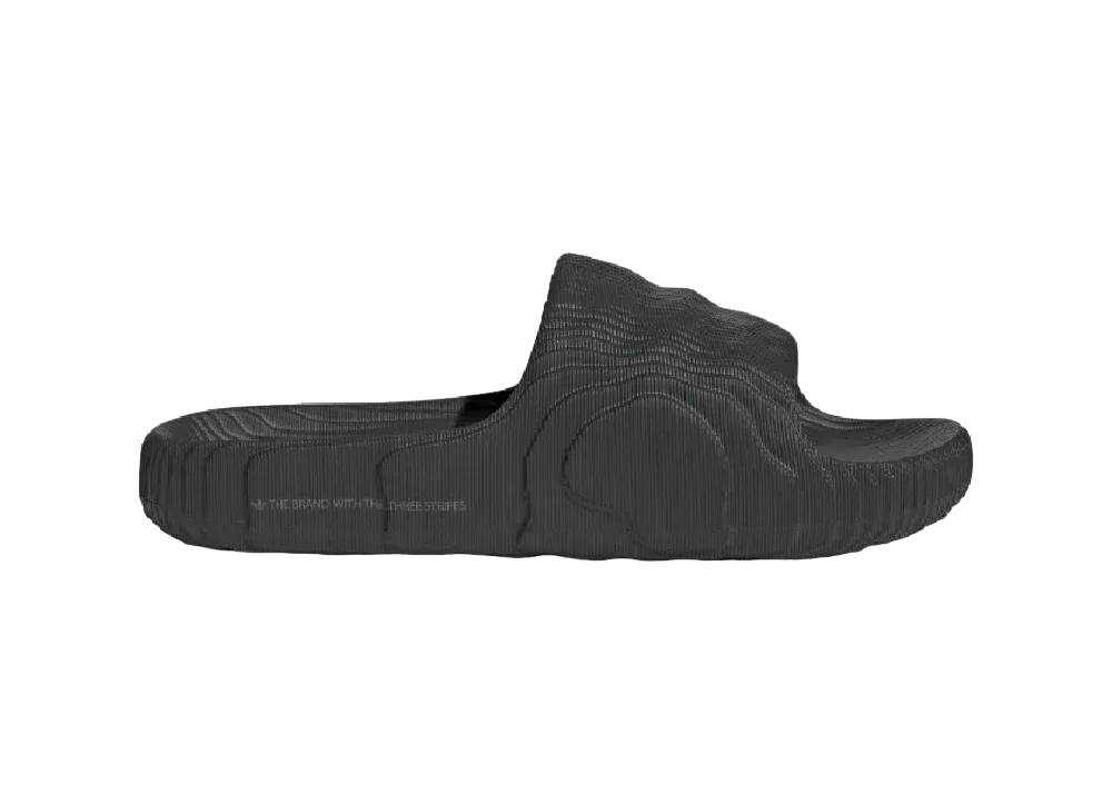 Adidas Adilette 22 Slides Black