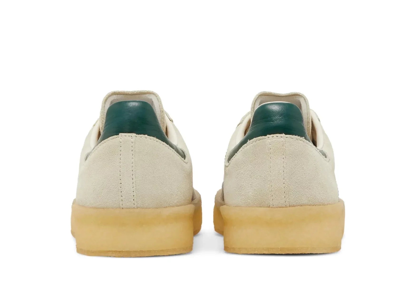 Adidas Clarks 8th Street Samba By Ronnie Fieg Chalk White Green