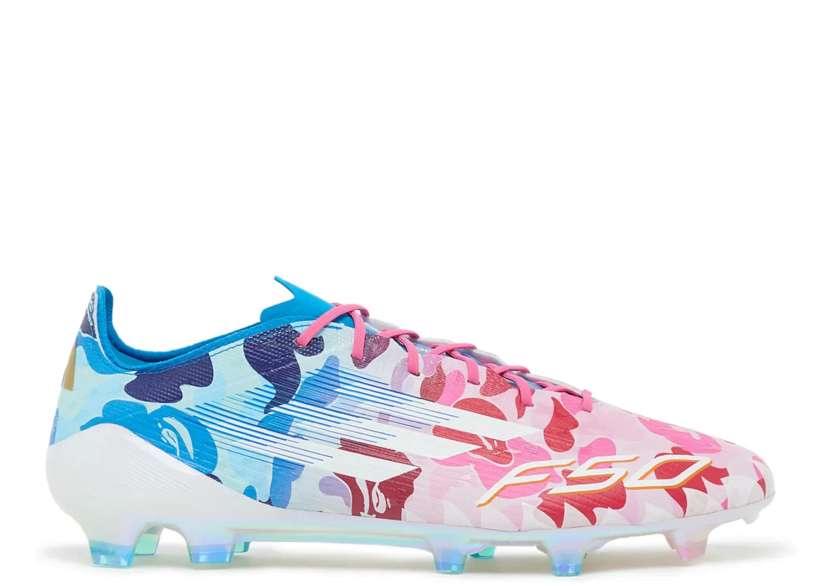 Adidas F50 Elite FG Bape Multi Camo
