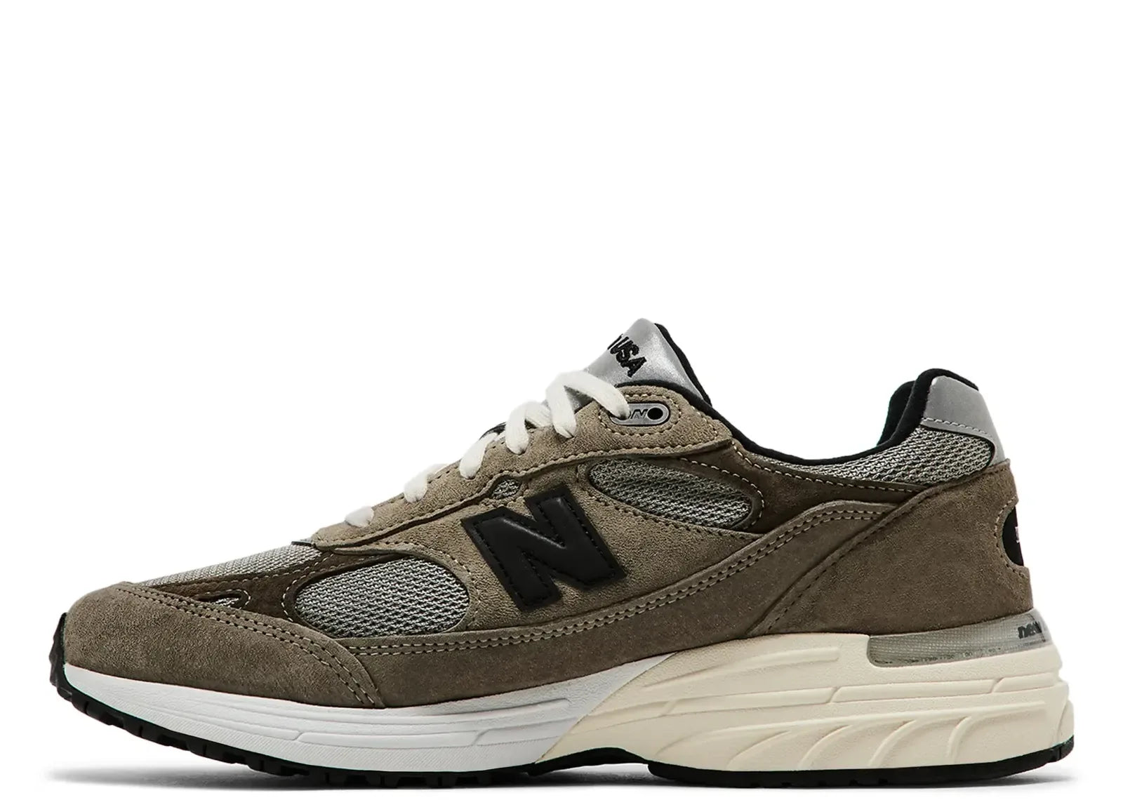 New Balance 993 MiUSA JJJJound Military Urban Grey Angora