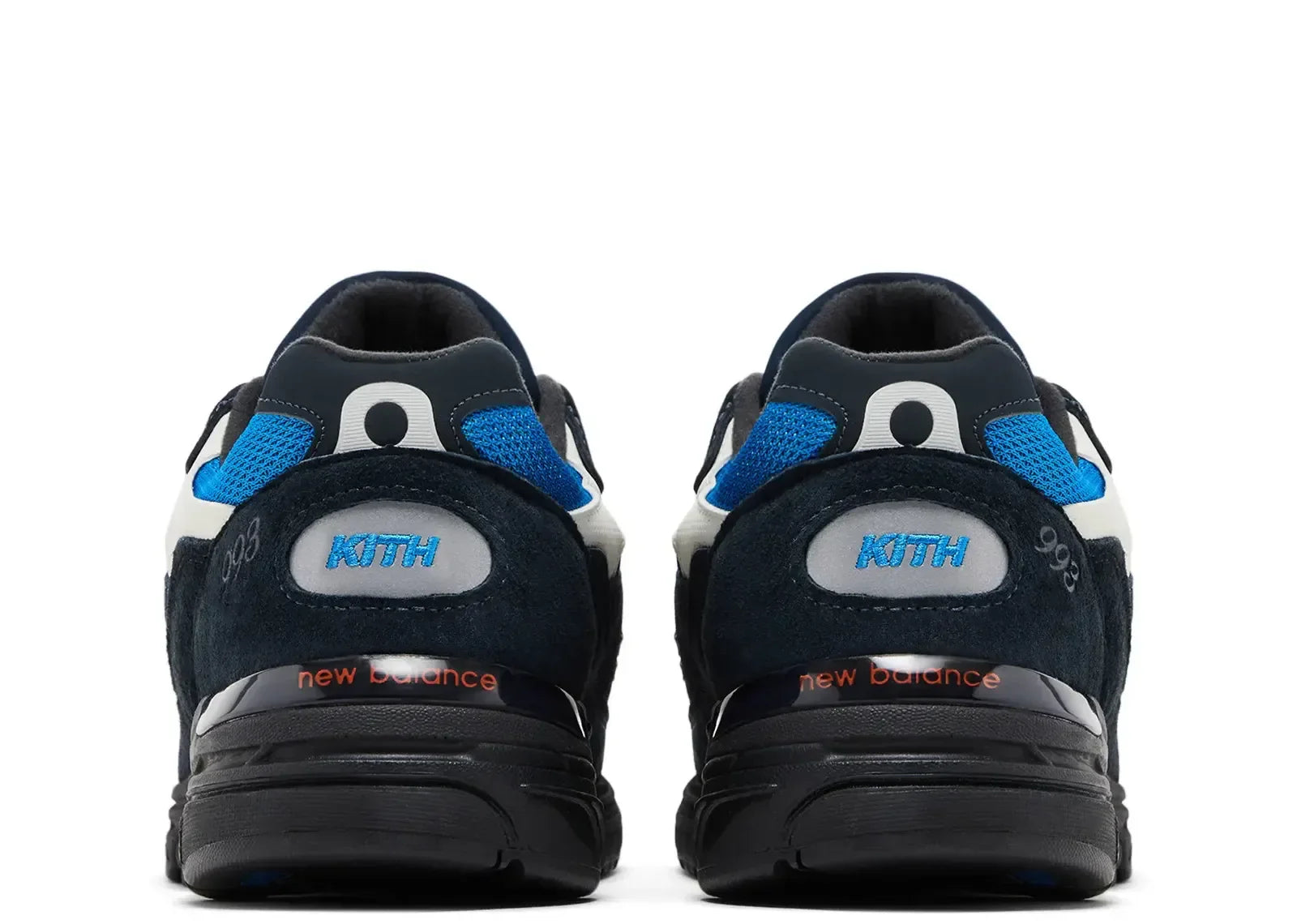 New Balance 993 Kith Madison Square Garden Navy
