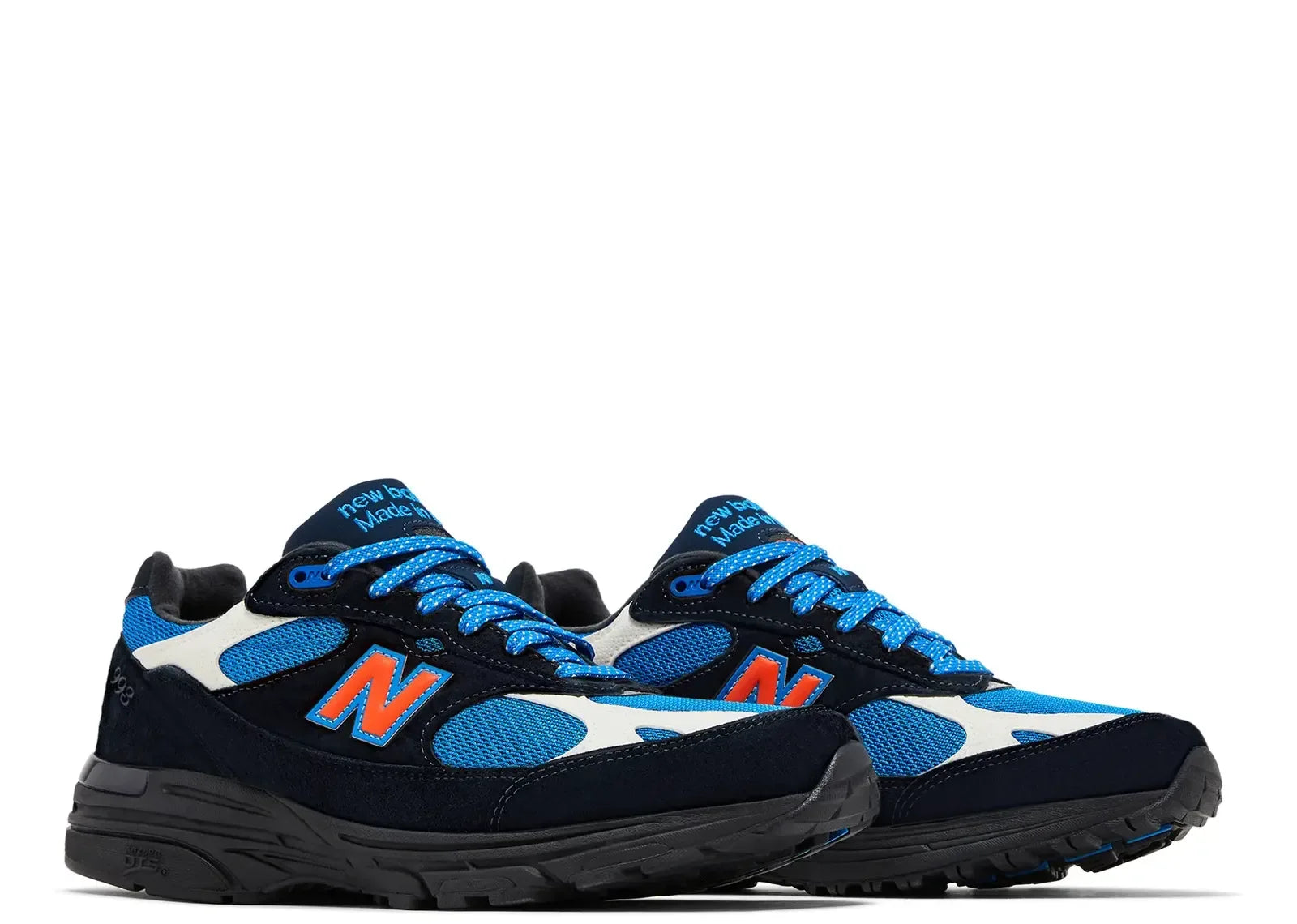 New Balance 993 Kith Madison Square Garden Navy