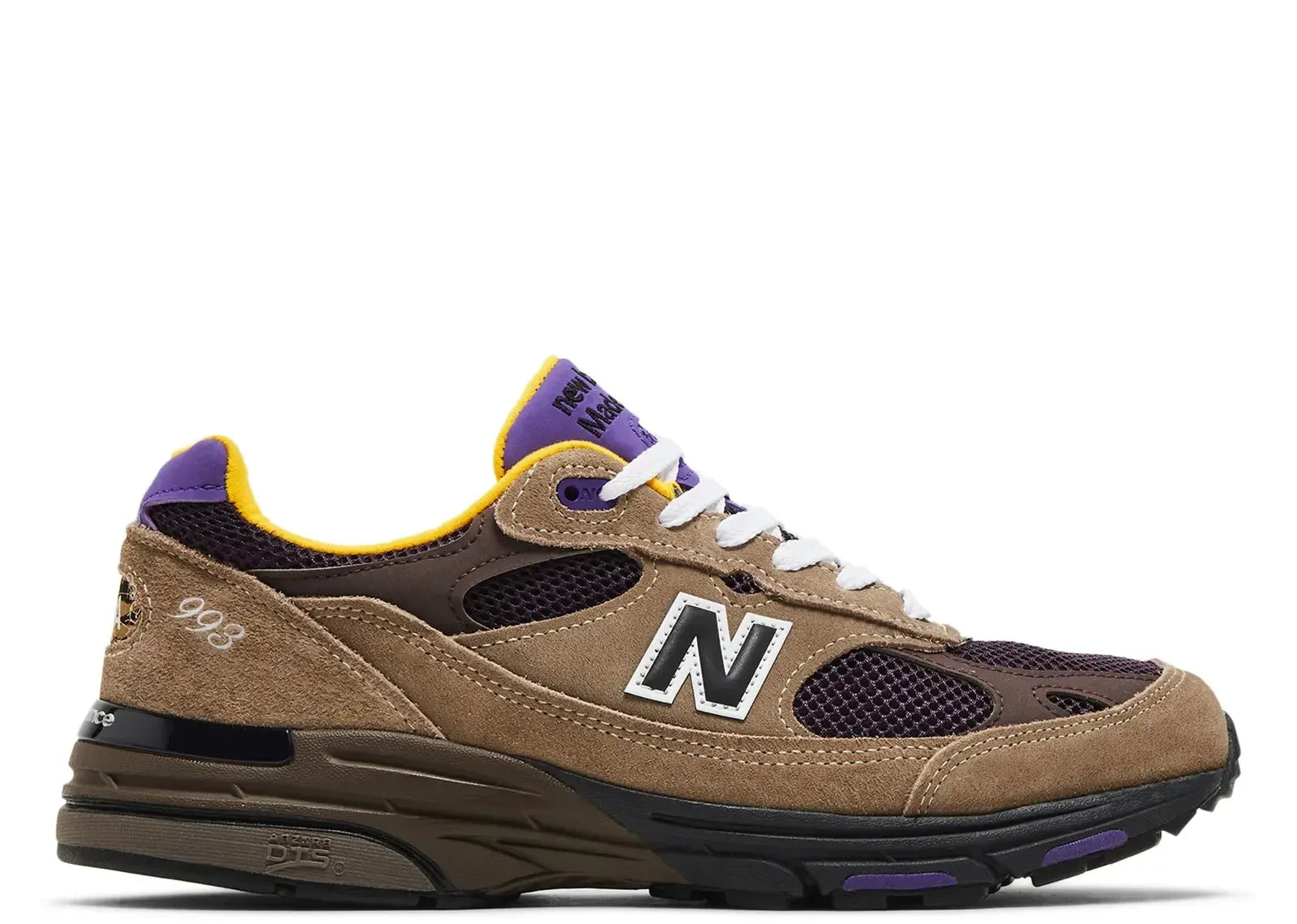 New Balance 993 Miusa Mushroom Midnight Violet