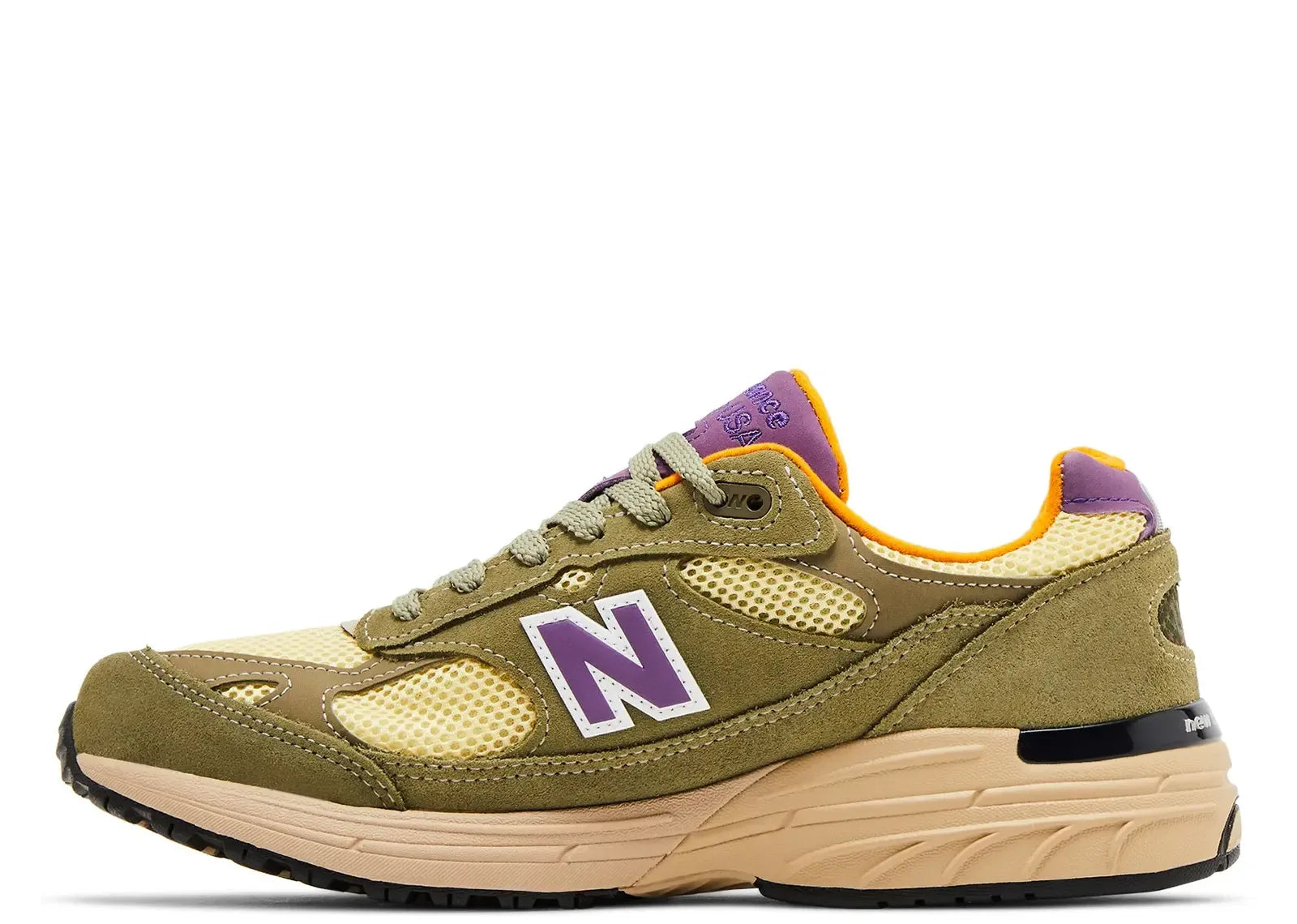 New Balance 993 Teddy Santis Olive Leaf Maize