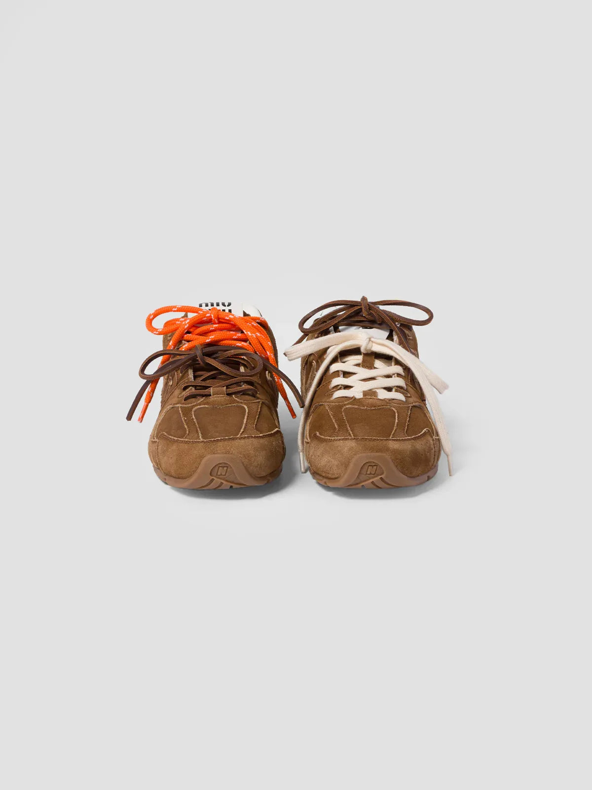 New Balance X Miu Miu 530 SL Suede Sneakers