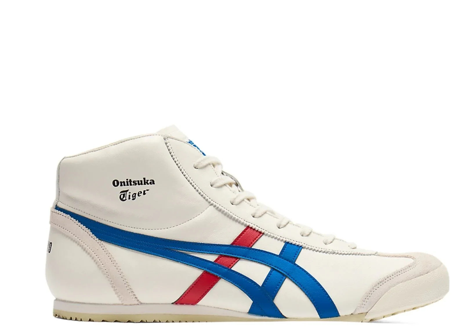 Onitsuka Tiger Mexico Mid Runner Cream Directoire Blue