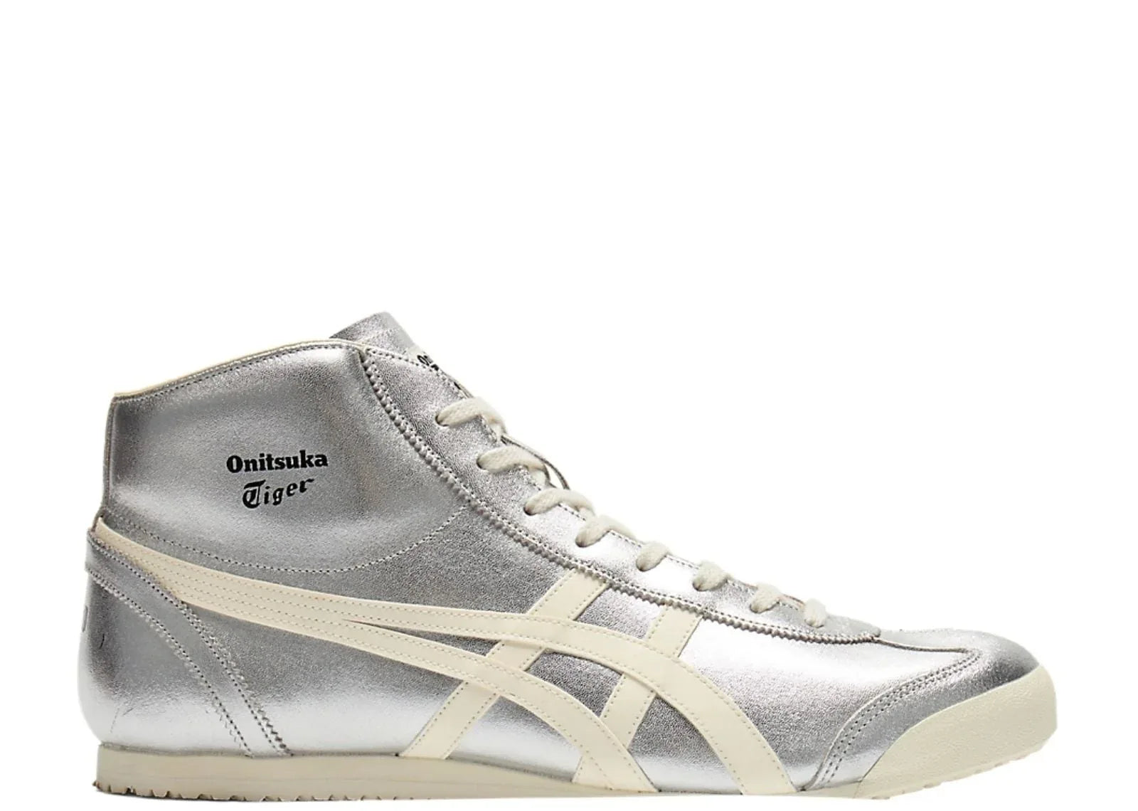 Onitsuka Tiger Mexico Mid Runner Silver Cream