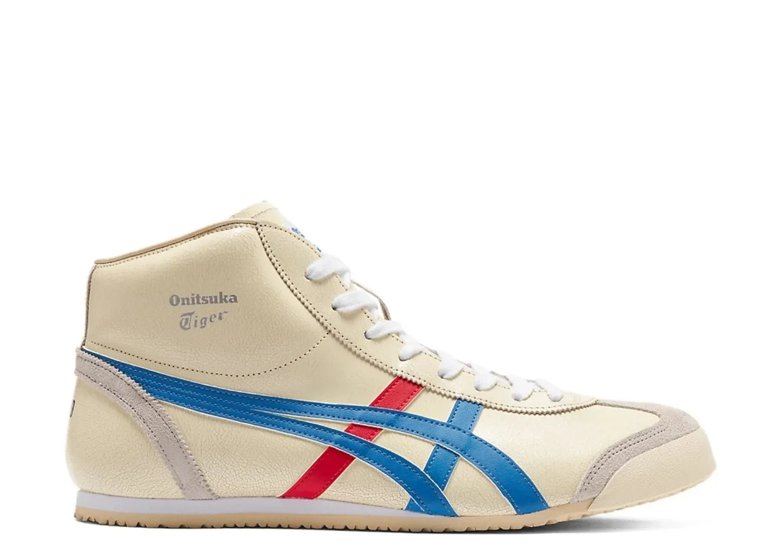 Onitsuka Tiger Mexico Mid Runner White Blue
