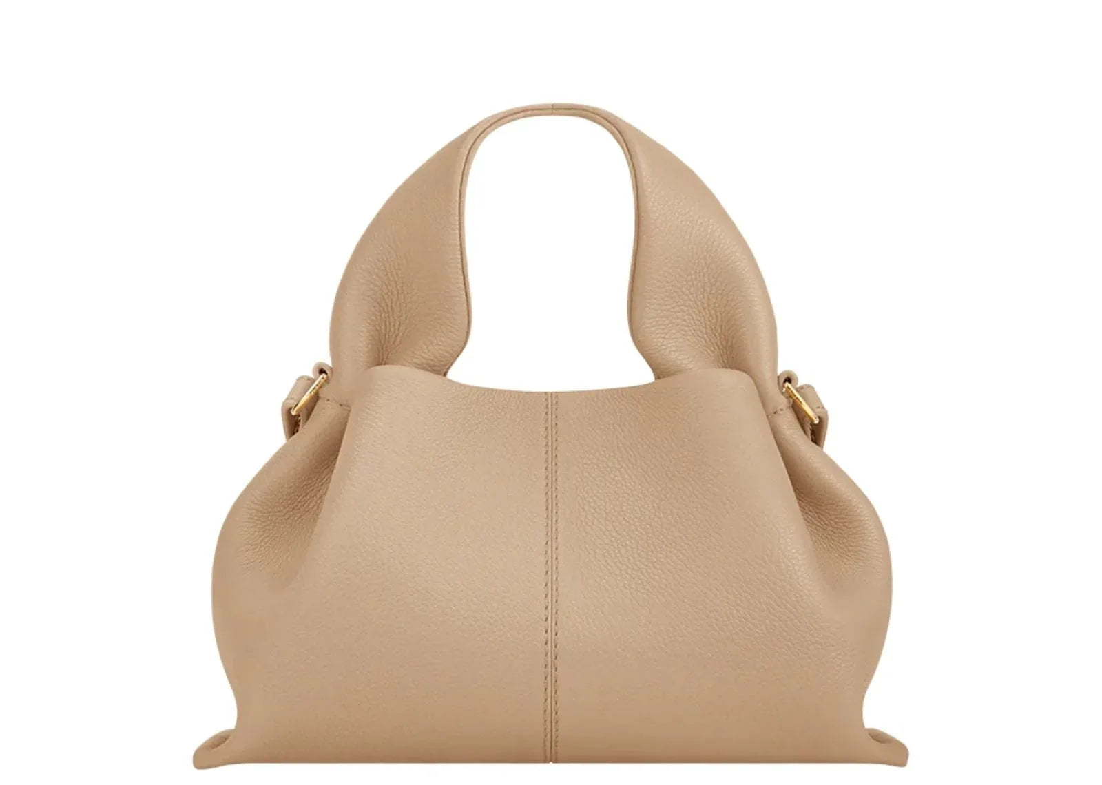 Polène Numéro Neuf Mini Edition Textured Beige