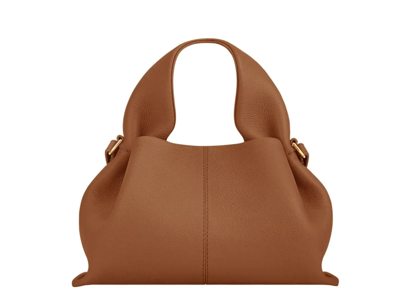 Polène Numéro Neuf Mini Edition Textured Camel