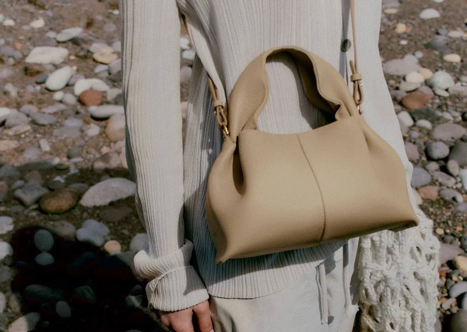 Polène Numéro Neuf Mini Edition Textured Sand