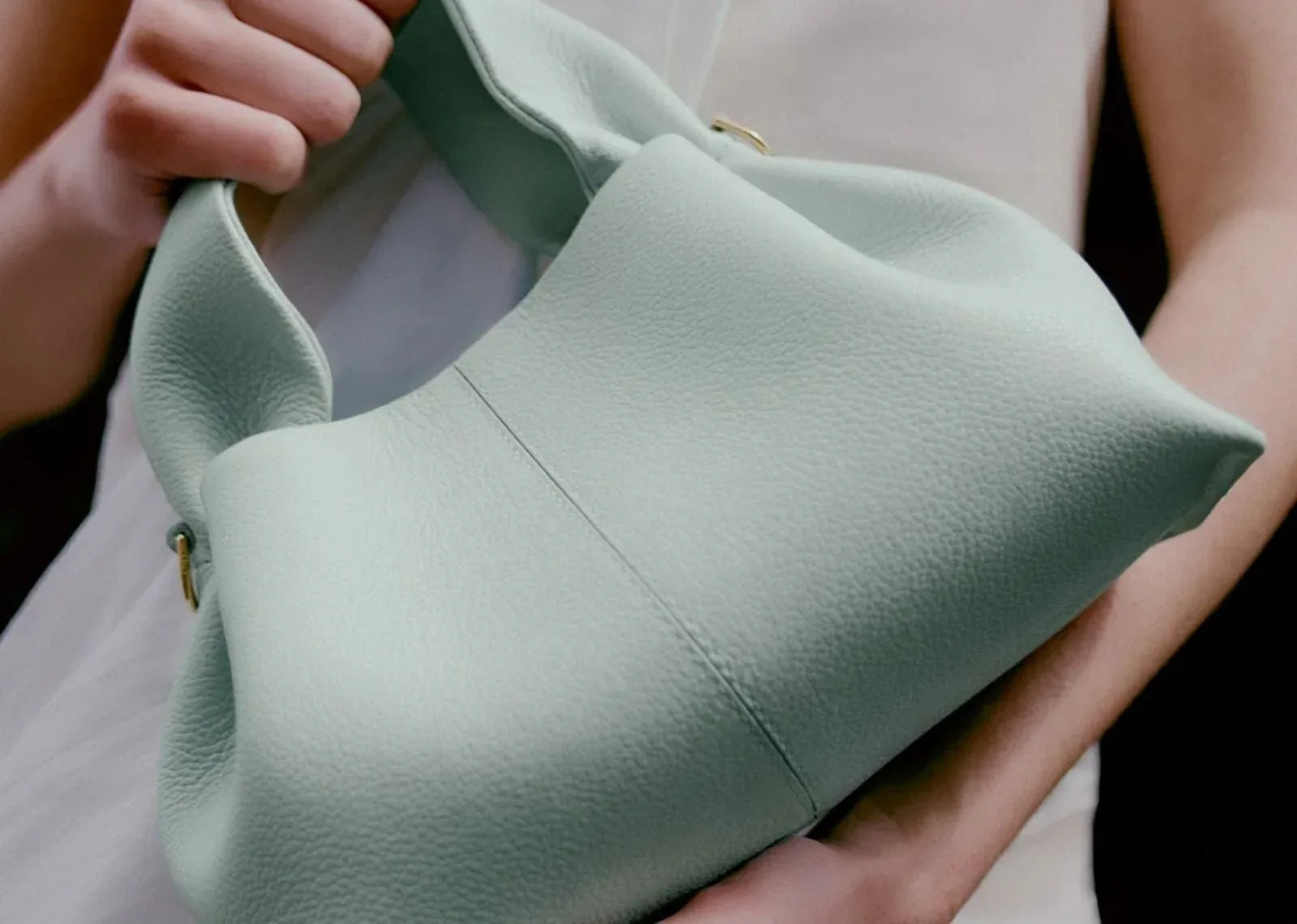 Polène Numéro Neuf Mini Edition Textured Sea Foam