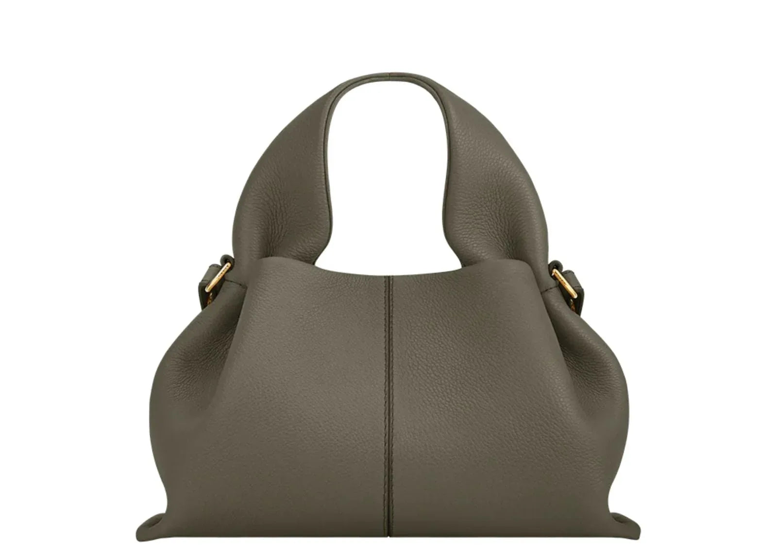 Polène Numéro Neuf Mini Edition Textured Smoky Green