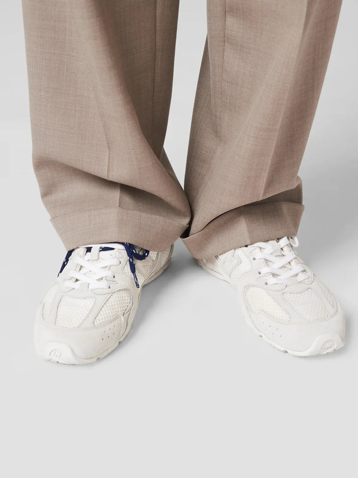 New Balance X Miu Miu 530 SL Suede Sneakers
