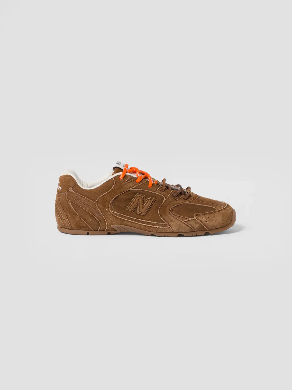 New Balance X Miu Miu 530 SL Suede Sneakers