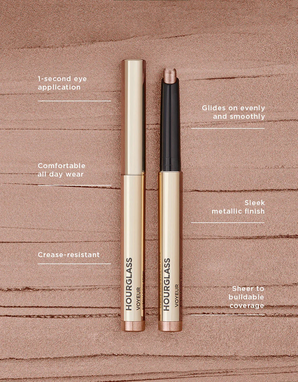 Hourglass Voyeur Eyeshadow Stick - Göz Kalemi