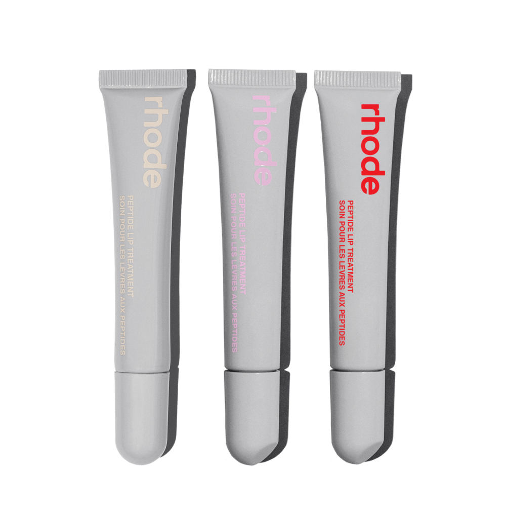 Rhode The Peptide Lip Treatment Set → Peptit Dudak Bakım Seti