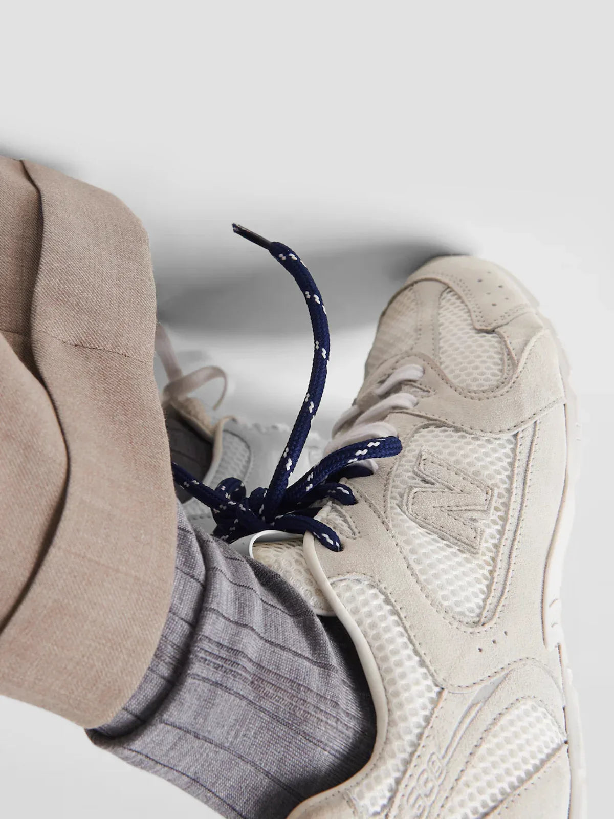 New Balance X Miu Miu 530 SL Suede Sneakers